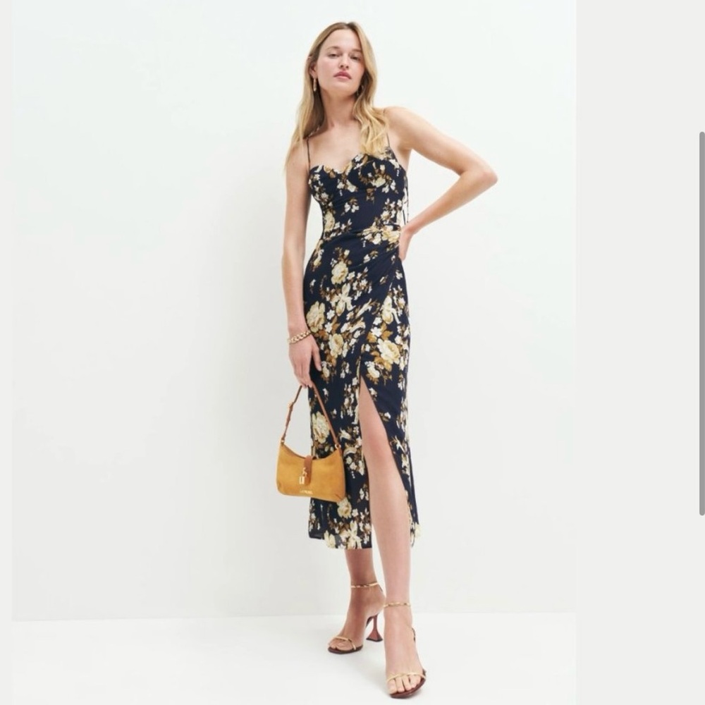 Reformation Kourtney dress